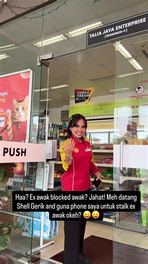 Boss cakap kita kena utama kan customer experience hehe 🫶🏻🫶🏻 #fyppppppppppppppppppppppp #shell #customer #fyp #awekshell @rara