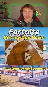 My Dog Ate the Items in My Loadout