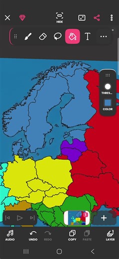 Estonia is Nordic. #country #map #mapping #estonia