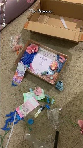 DIY , Process of making Mahar made by me #diy #maharacrylic #diyprojects