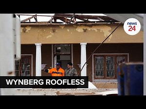 WATCH | 'It sounded like a bomb': Cape Town residents mop up after roofs blown off in storm