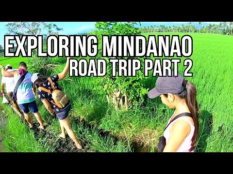 Philippines Rural Life Areas in Mindanao | Exploring Mindanao Philippines