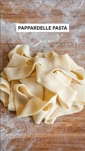 Pappardelle Pasta