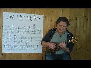 Fingerstyle UKULELE Lesson #305: ALL MY LOVING (The Beatles)