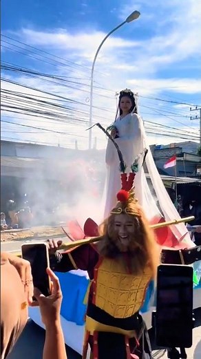 Sunggokong kera sakti #karnaval #shortvideo #fyp #agustusan #17agustus #harikemerdekaan