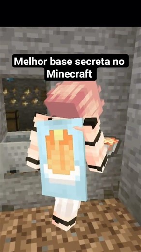 melhor base secreta no Minecraft
