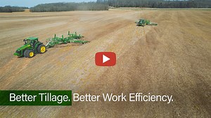 Better Tillage Starts With KELLY - By working only the top inch of soil, KELLY Disc Chains are able to create a perfect seedbed for planting without disturbing the deeper soil structure.