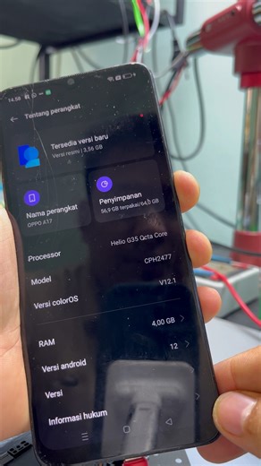 Mengatasi oppo a17 dicas tidak ada notif petir #fakecharging #chargingerror #OPPOA17 | JALA MEDIA