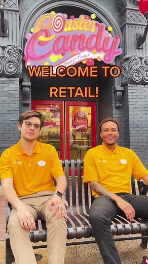 Meet Nick and Xavier: Six Flags Retail Leadership Team