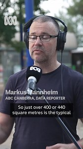 10K views · 42 reactions |  ABC Canberra data reporter Markus Mannheim discussed block sizes in West Belconnen and Ginninderry at this morning's live broadcast from the Kippax Shops. 樂 The broadcast was the latest entry in ABC Canberra's Your Stories project, visiting all corners of Canberra to find out what stories and local issues matter most to you.  ABC Canberra: Don Sheil | ABC Canberra | Facebook