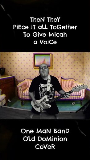 One Man Band - Old Dominion Pop Punk Cover