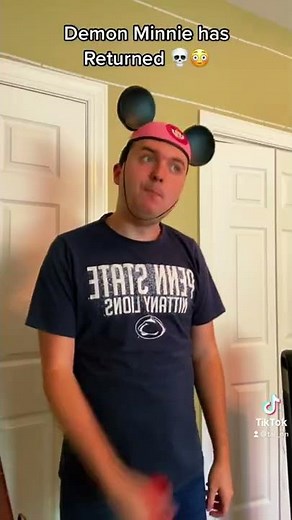 Demon Minnie has returned