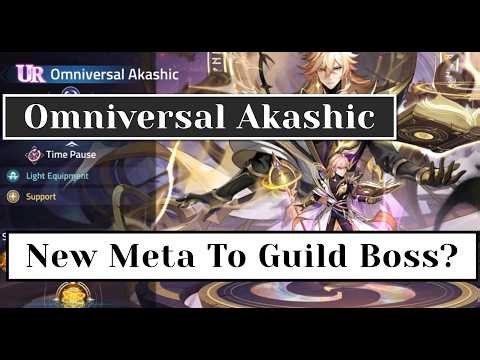OMNIVERSAL AKASHIC - NEW UR HERO ASTRAL AND ORDER FACTIONS Mobile Legends: Adventure