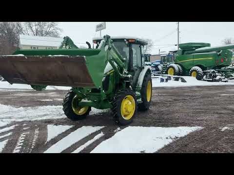 2021 JOHN DEERE 5055E For Sale