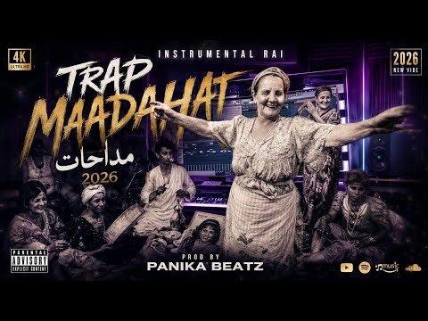Trap Madahat مداحات 2026 | Rai Trap Instrumental 🔥 Prod. by Panika Beatz