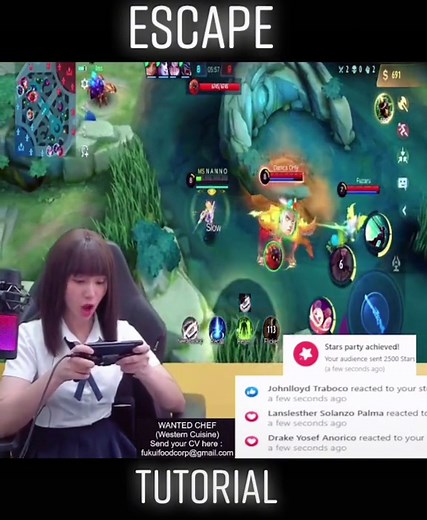 Funny Moments in Mobile Legends