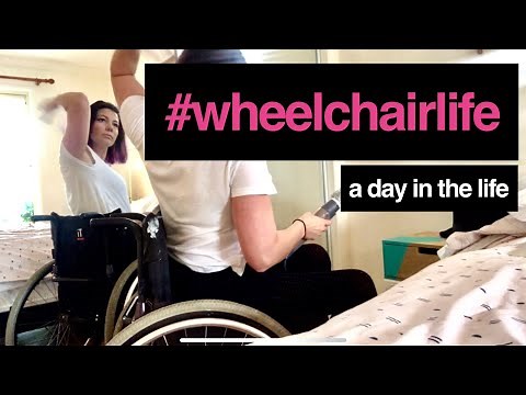 A day in the life of a wheelchair user.