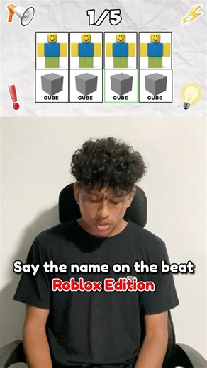 Say The Word On Beat ROBLOX EDITION😂