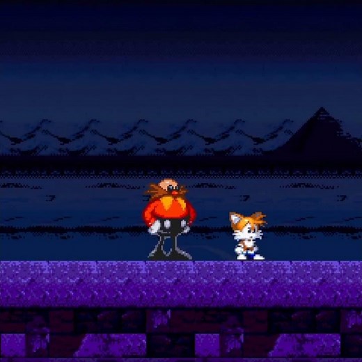Duo Ending | Knuckles.exe: The Emerald's Curse #sonicexe #sonic #knuckles #tails