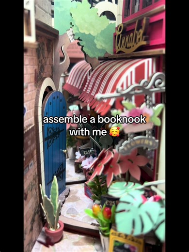 Assemble a Rolife Booknook Kit with Me! ❤️
