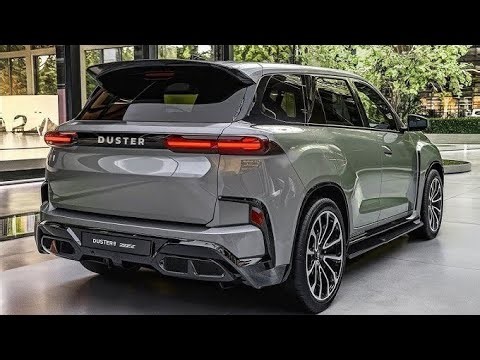 All-New 2026 Dacia Duster | Complete Exterior + Interior Review | Next-Level SUV