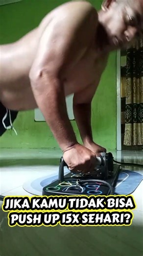 Tidak bisa 15x PushUp?? #tutorial #pushup #olahraga