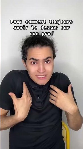 POV: How to always get the upper hand on your teacher