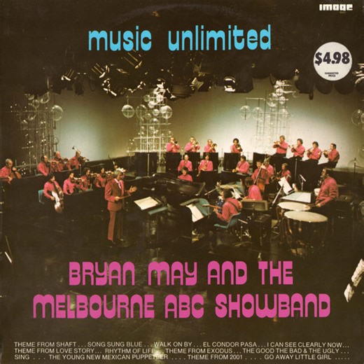 Bryan May And The Melbourne ABC Showband - Music Unlimited