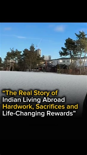 From ₹12,000 salary to a completely changed life.” This video tells the story of a middle-class civil engineer from India whose life transformed after moving abroad. Back home, the earnings were around ₹12,000, with limited growth despite education and hard work. The journey abroad wasn’t easy. Survival came first — working in restaurants and small jobs, long hours, sacrifices, and starting from zero. But persistence made the difference. Over time, the effort paid off. Tuition fees of up to ₹18 