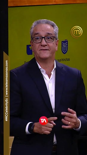 Teleamazonas on Instagram: "#MCCelebrityEc 🔥 | 🗣️ ‘La Voz de La Tri’ llega a las cocinas de MasterChef Celebrity Ecuador. 🇪🇨⚽ Disfruta de este reto con la narración de Alfonso Laso"