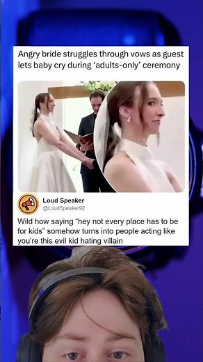 Angry Bride Struggles Through Vows At Adults Only Wedding