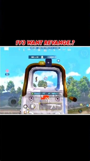 1v3 want revange #bgmi #pubg #bgis #ogbobyyt