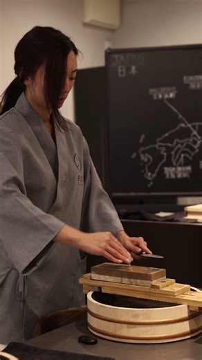 Knife Sharpening Workshop with Real Guest Experience