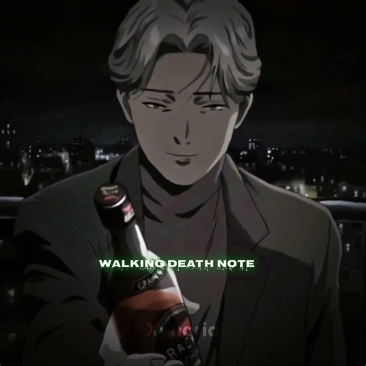 🗣️Walking Death Note ✨🥶