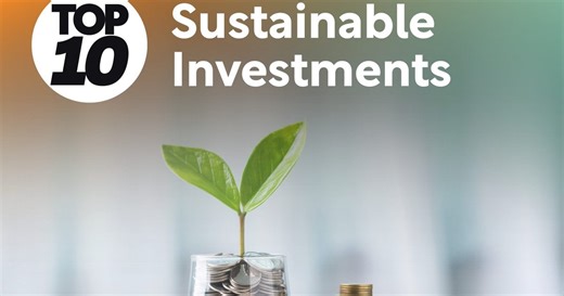 Top 10: Sustainable Investments 2026