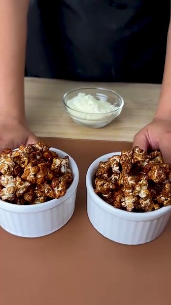 162K views · 598 reactions | Chocolate popcorn tastes better than movie popcorn! | Delicious Cooking Recipes | Facebook