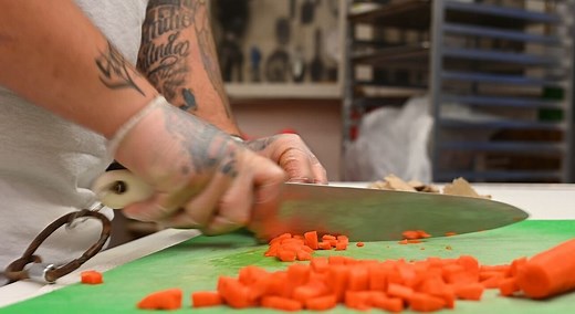 You can eat a 4-course meal at this prison — but it's not your typical prison food