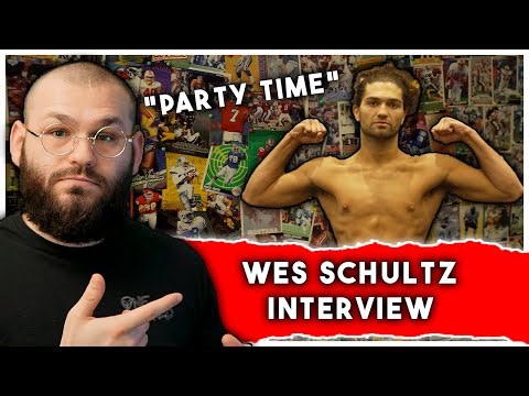 Wes "Party Time" Schultz talks camp for DWCS Week 10 & his MMA Journey