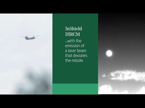 Indra’s InShield Direct InfraRed CounterMeasure (DIRCM) System