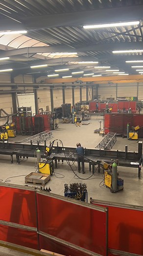 5-tonne Base Frame Production - Part 1