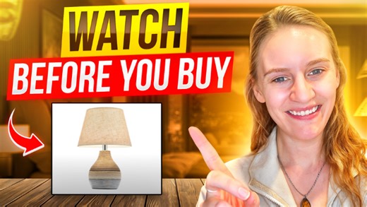 Watch Honest Review- INTELIVE Small Rechargeable Cordless Ceramic Table Lamp on Amazon Live