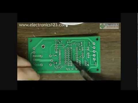 My first and second Velleman Kit and soldering Tips!!!