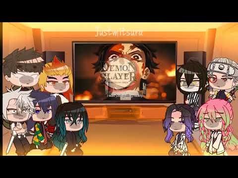 Hashiras react to uzui, tanjiro, zenitsu and inosuke vs gyutaro&daki° Ep10