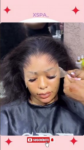 Flawless Frontal Install & Custom Hairline Creation | Perfect Melt!