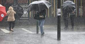 Heavy rain hits eastern Australia