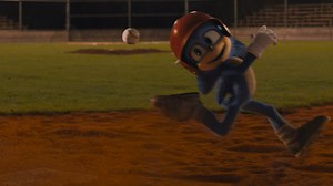 He’s so lonely, he’s playing baseball by himself 😩 🎥 Sonic the Hedgehog | Netflix Family