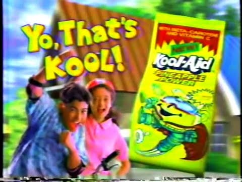 Kool-Aid Pineapple Power 15s - Philippines, 1997