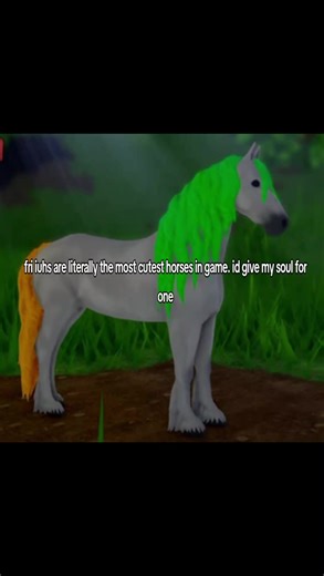 does anyone have spare horses they don't want / need anymore? I'll be so grateful I got scammed a while back for my baby fri iuh called Aurora. I miss her so much and I know I'll never get her back. if anyone can help I'll be so grateful. and perhaps I'll try owe u with 800 robux when I get some. have a good day