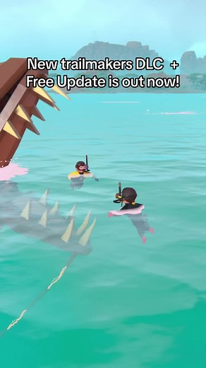 New Trailmakers DLC Free Update: Cinematic Camera, Player Event Feed, New Blocks!