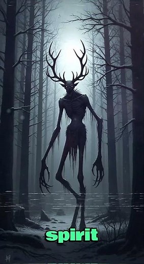 The Windigo #folklore #horrorstories #mythology #wendigo